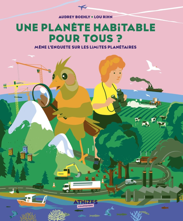 Une planète habitable pour tous ? - Audrey BOEHLY, Lou Rihn - ATHIZES