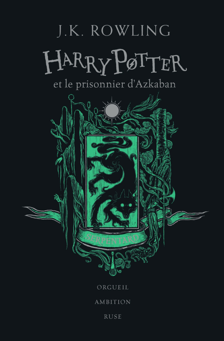 Harry Potter et le prisonnier d'Azkaban - J.K. ROWLING, Levi Pinfold, Jean-François Ménard - GALLIMARD JEUNE