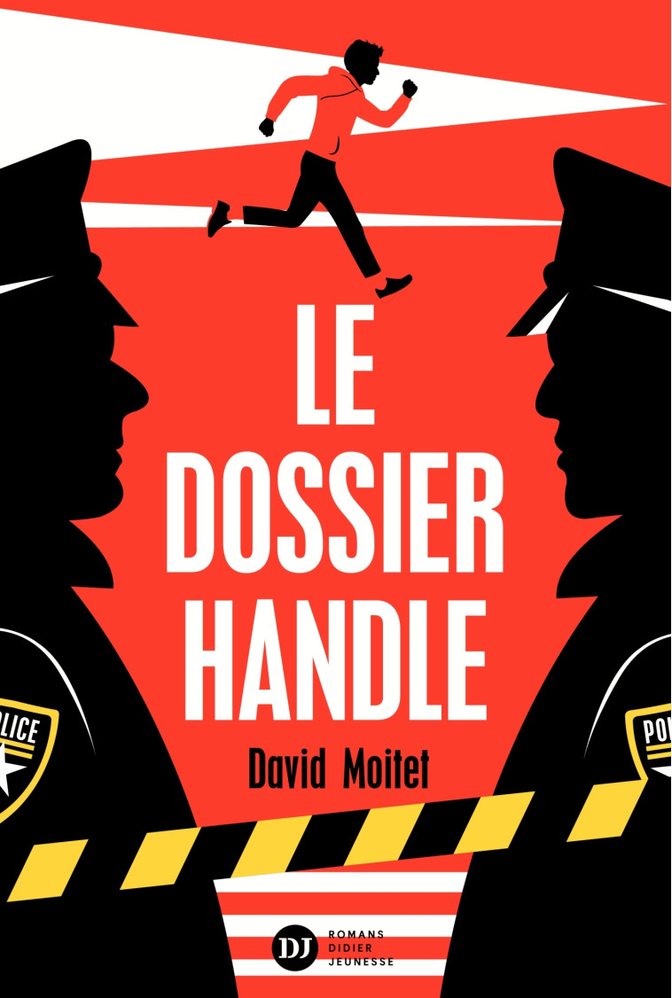 Le Dossier Handle - David Moitet, Séverin Millet - DIDIER JEUNESSE