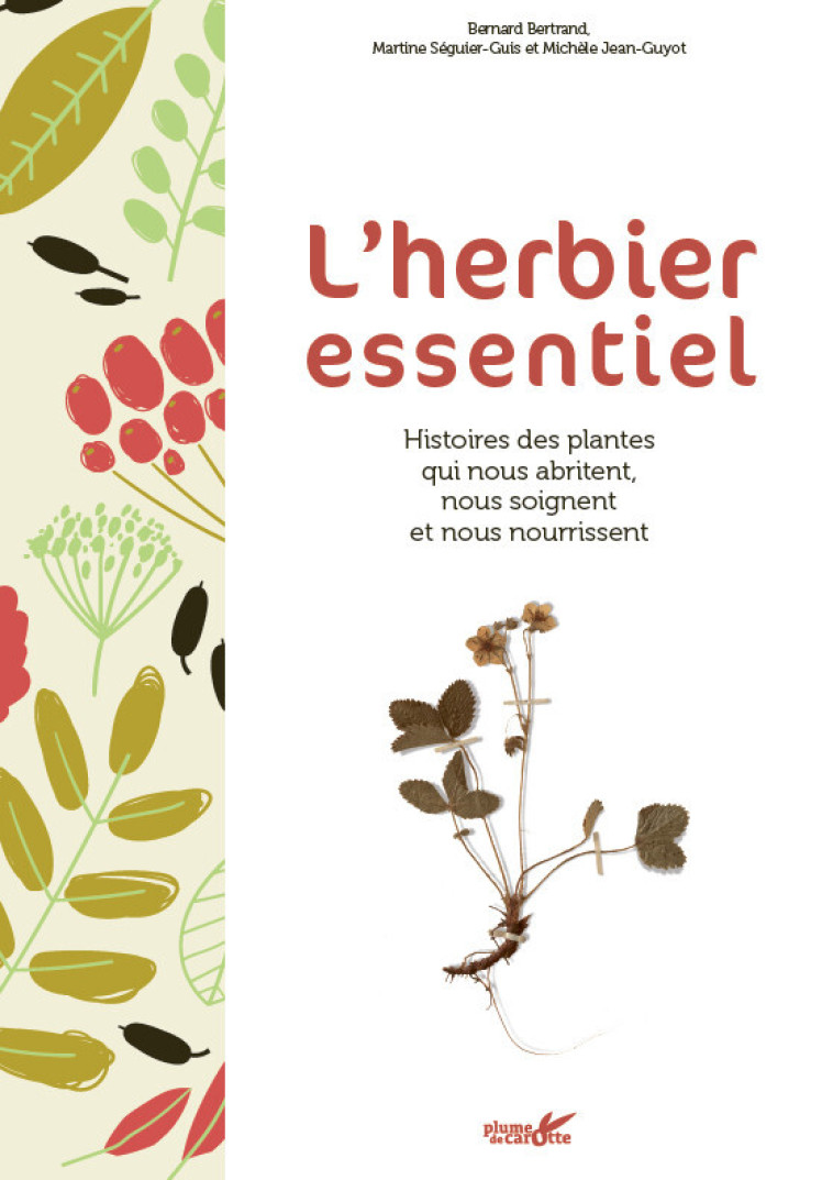 L'herbier essentiel - Histoires des plantes qui nous abriten - Bertrand BERNARD, Yannick FOURIE - PLUME CAROTTE