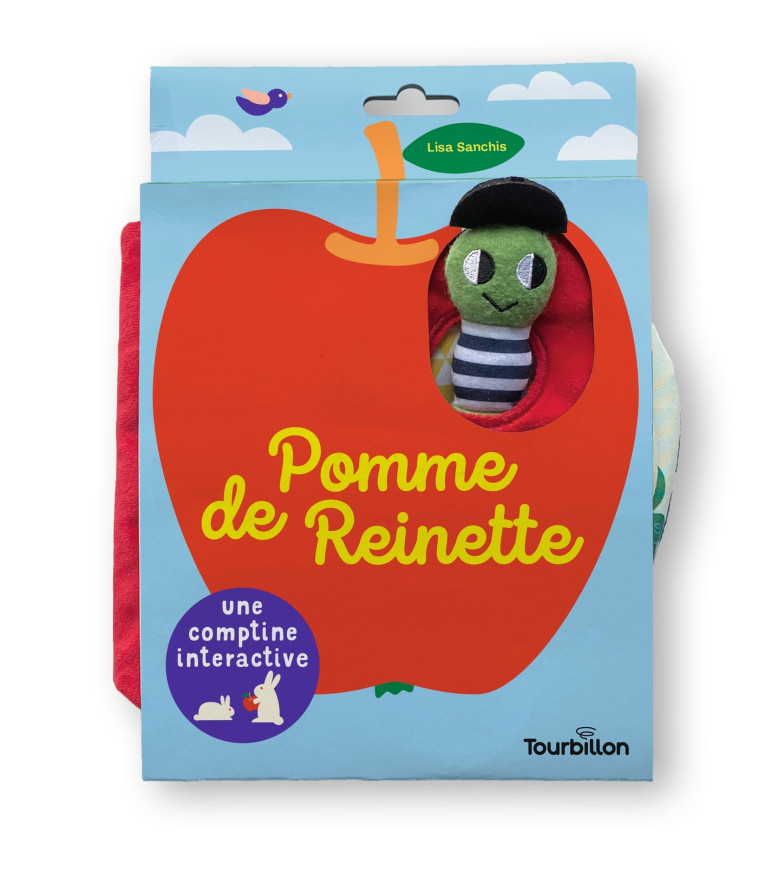 Pomme de reinette - Lisa Sanchis - TOURBILLON