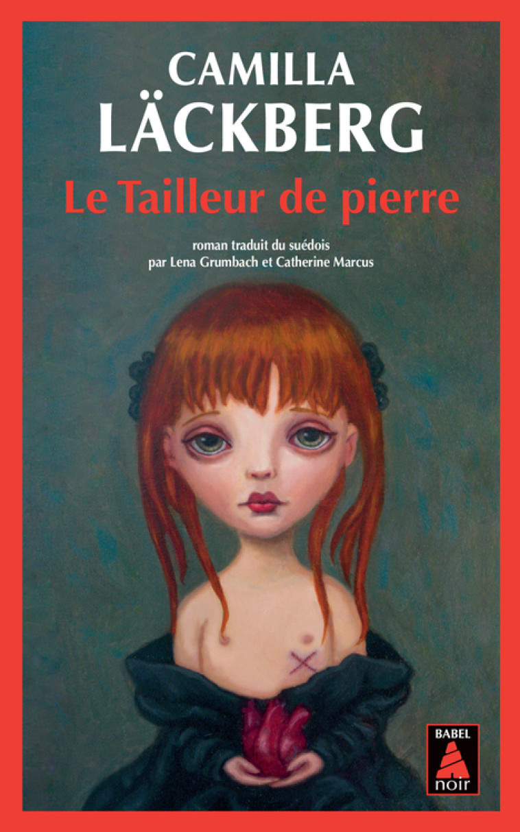 Le Tailleur de pierre - Camilla Läckberg, Catherine Marcus, Lena Grumbach - ACTES SUD