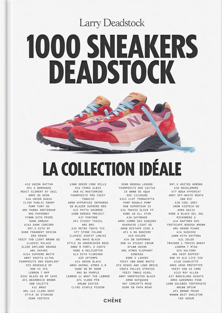 1000 sneakers deadstock - Larry  Deadstock  - LE CHENE