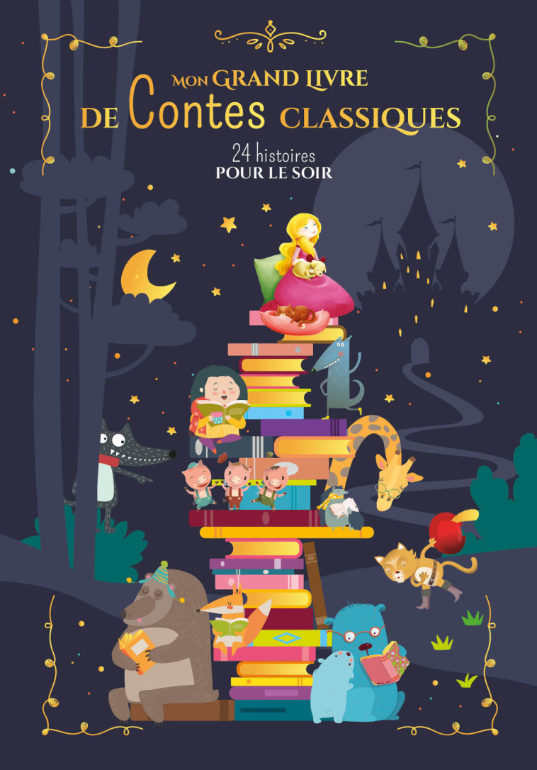 MON LIVRE DE CONTES CLASSIQUES   NE - Collectif Collectif - 1 2 3 SOLEIL