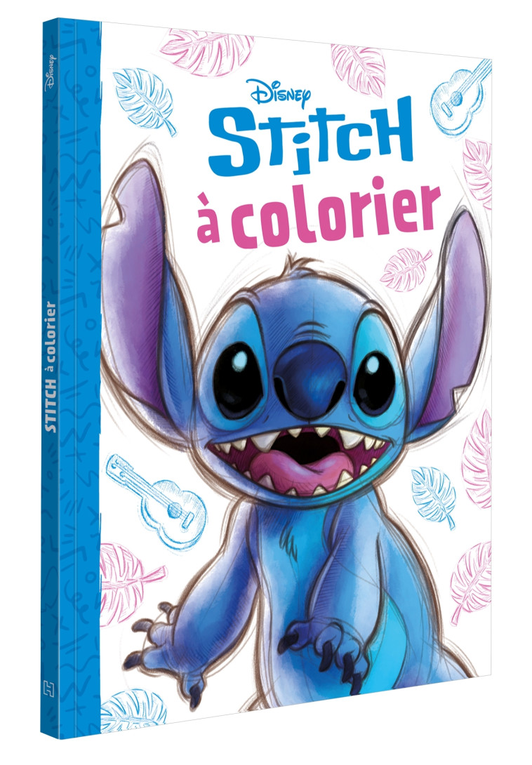 STITCH - Stitch à colorier - Disney - XXX - DISNEY HACHETTE