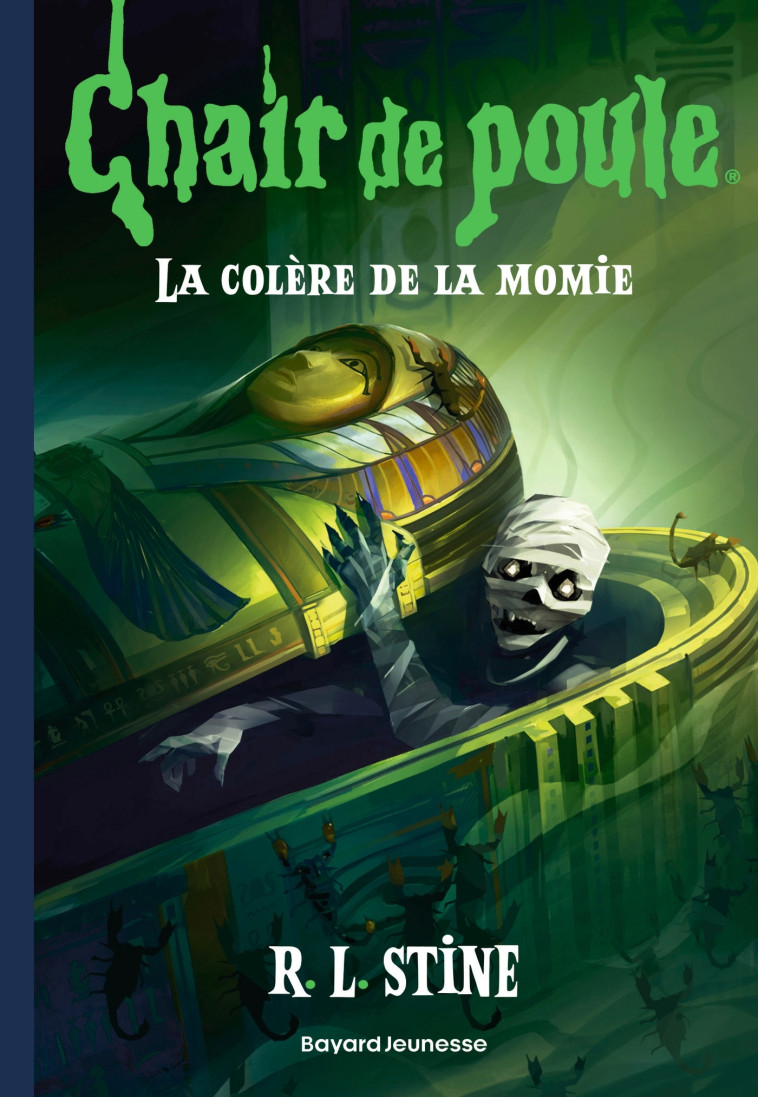 Chair de poule , Tome 17 - R.L Stine, NATHALI DEREVITSKY, Servane ALTERMATT, Paul-Émile BOUCHER - BAYARD JEUNESSE