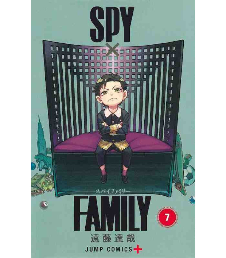 SPY×FAMILY 7 (VO JAPONAIS) - ENDÔ  TATSUYA - SHUEISHA