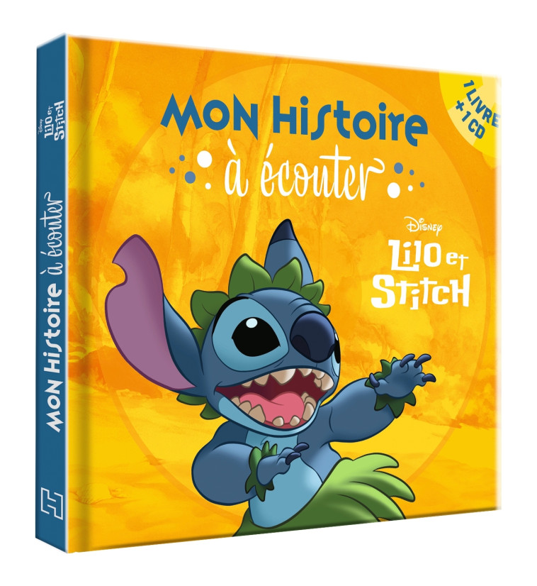 LILO ET STITCH - Mon histoire à écouter - L'histoire du film - Livre CD - Disney -  - DISNEY HACHETTE