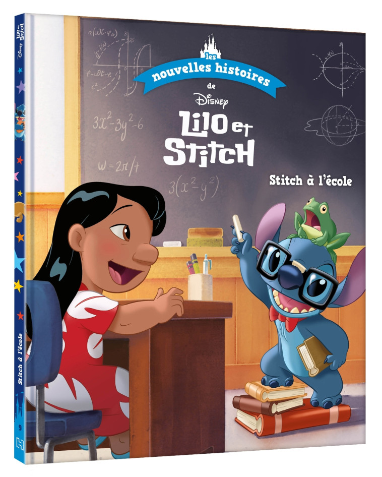 DISNEY - Les nouvelles histoires de Lilo et Stitch - Stitch à l'école -  Collectif - DISNEY HACHETTE