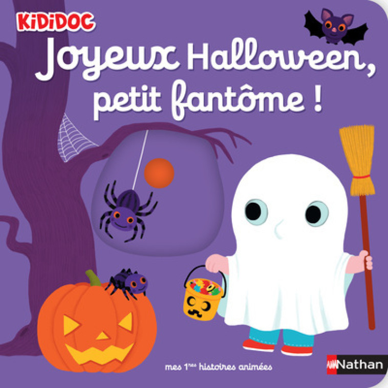 Joyeux Halloween, petit fantôme ! - Nathalie Choux - NATHAN