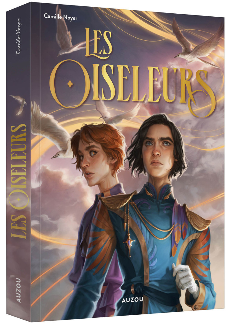 LES OISELEURS - Camille Noyer, Charlie Bowater - AUZOU