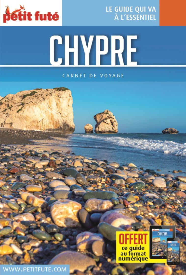 Guide Chypre 2022 Carnet Petit Futé -  Auzias d. / labourdette j. & alter - PETIT FUTE