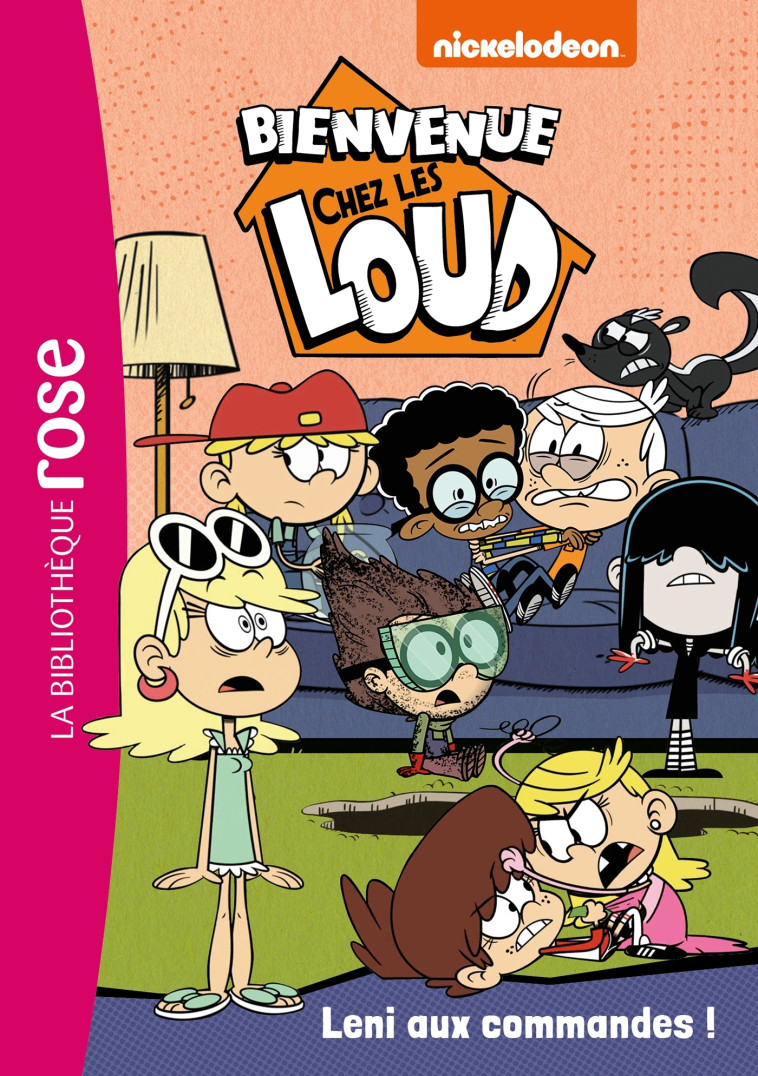 Bienvenue chez les Loud 33 - Leni aux commandes -   - HACHETTE JEUN.