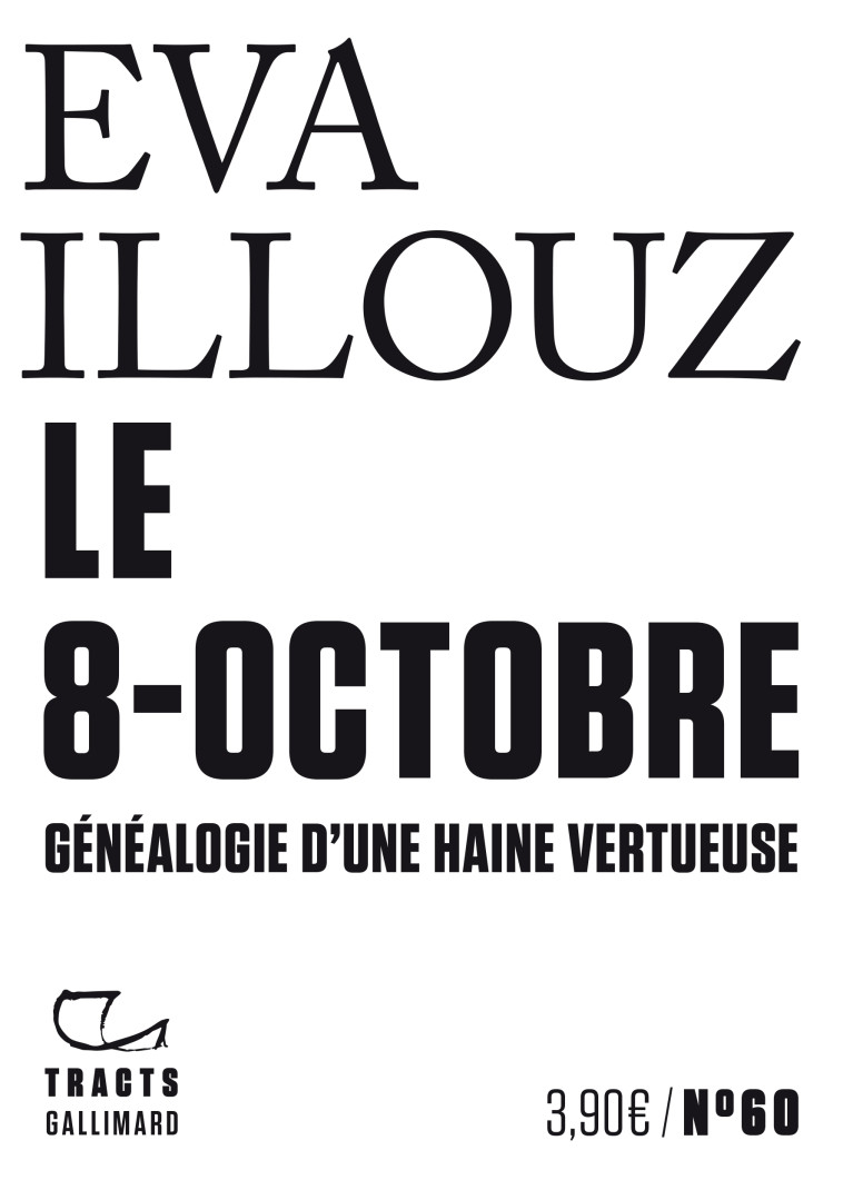 Le 8-octobre - Éva Illouz - GALLIMARD