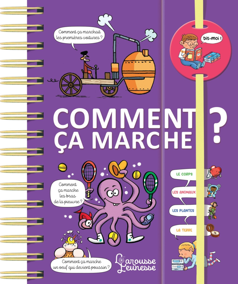 DIS-MOI ! COMMENT CA MARCHE ? - DE MULLENHEIM/BONTE - LAROUSSE