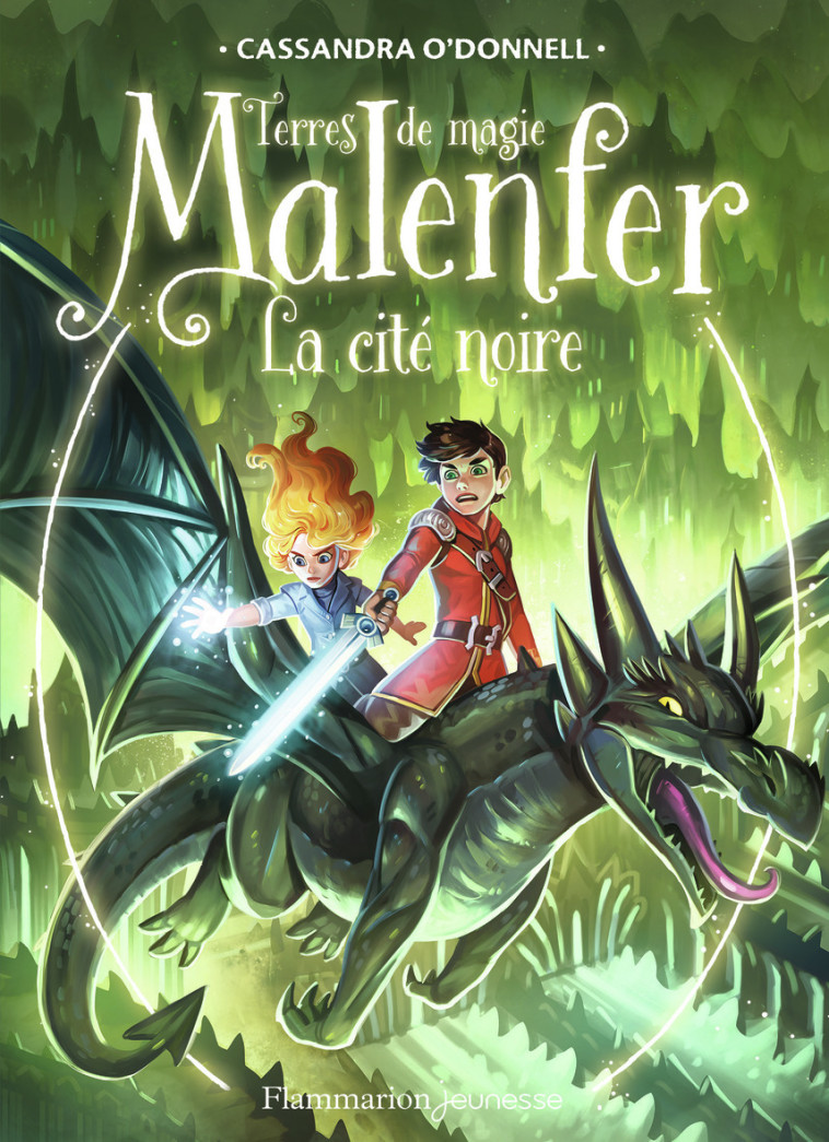 Malenfer - Malenfer - Cassandra O'Donnell, Jérémie Fleury - FLAM JEUNESSE