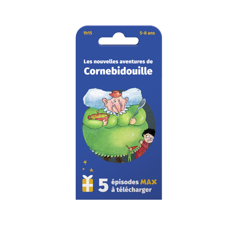 Carte MAX Les nouvelles aventures de Cornebidouille -  Bonniol Magali, Pierre Bertrand, Magali Bonniol - EDL