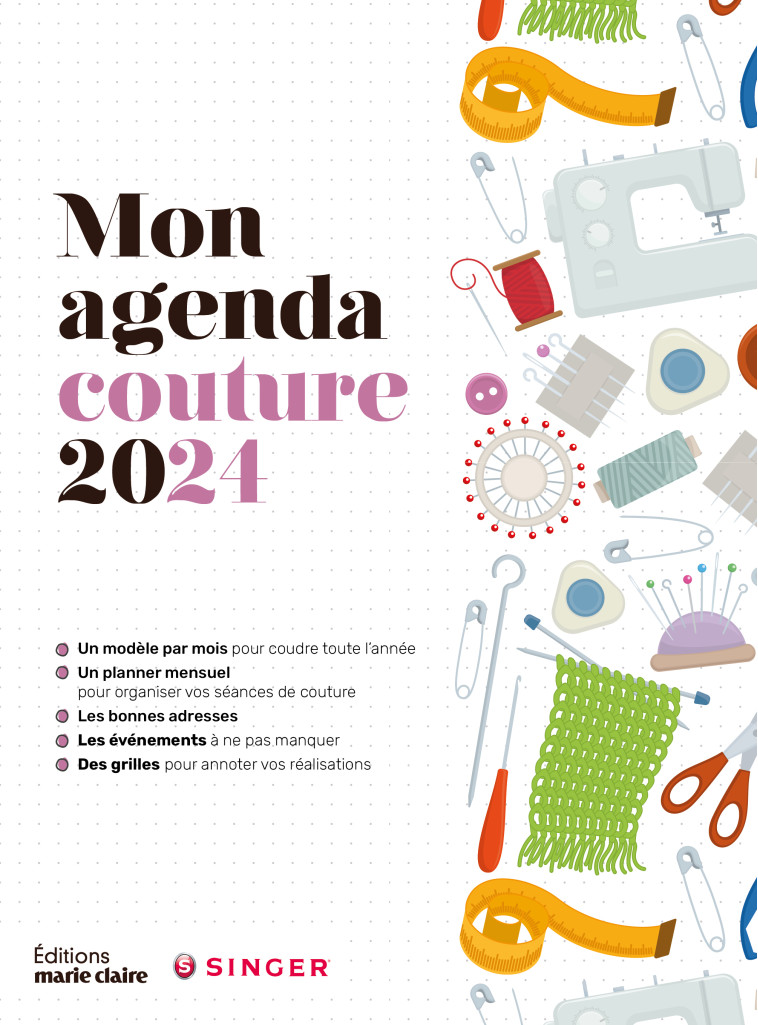 Mon agenda couture 2024 -  - MARIE-CLAIRE