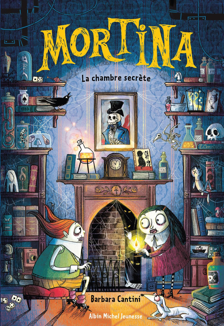 Mortina - La Chambre secrète - tome 6 - Barbara Cantini, Béatrice Didiot - ALBIN MICHEL