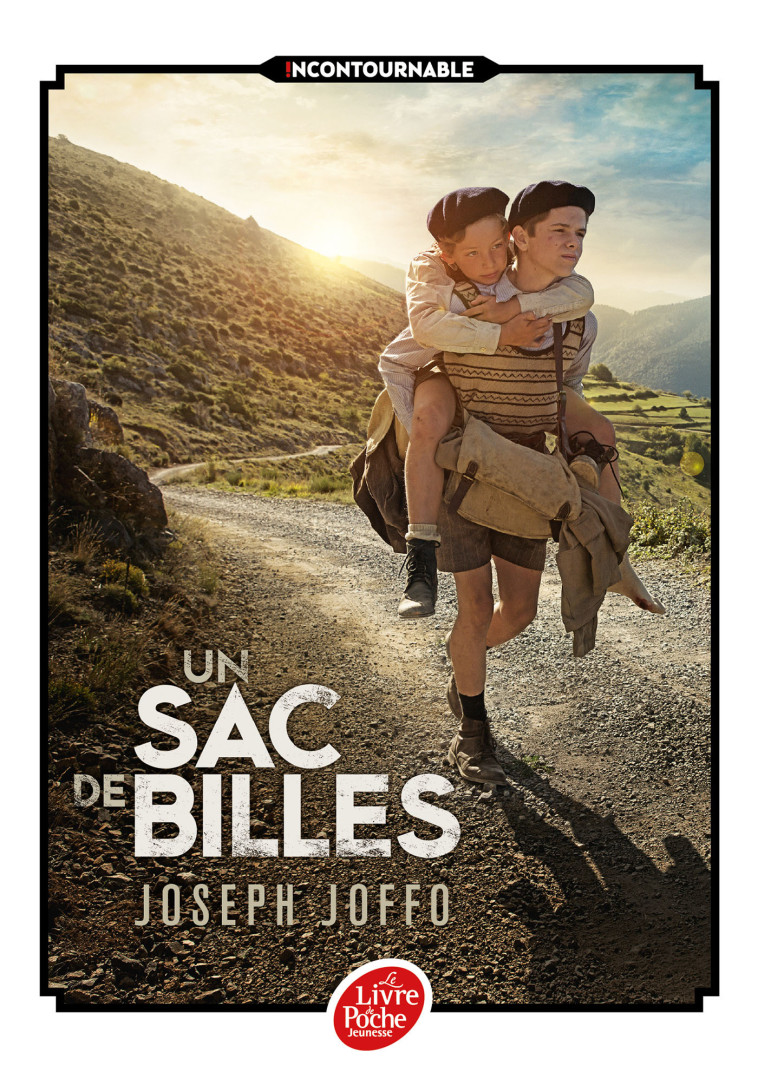 Un sac de billes - Tie-In - Joseph Joffo - POCHE JEUNESSE