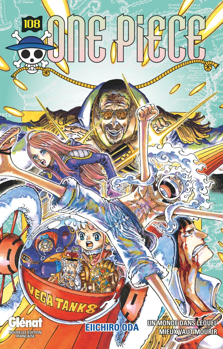 One Piece - Édition originale - Tome 108 - Eiichiro Oda - GLENAT