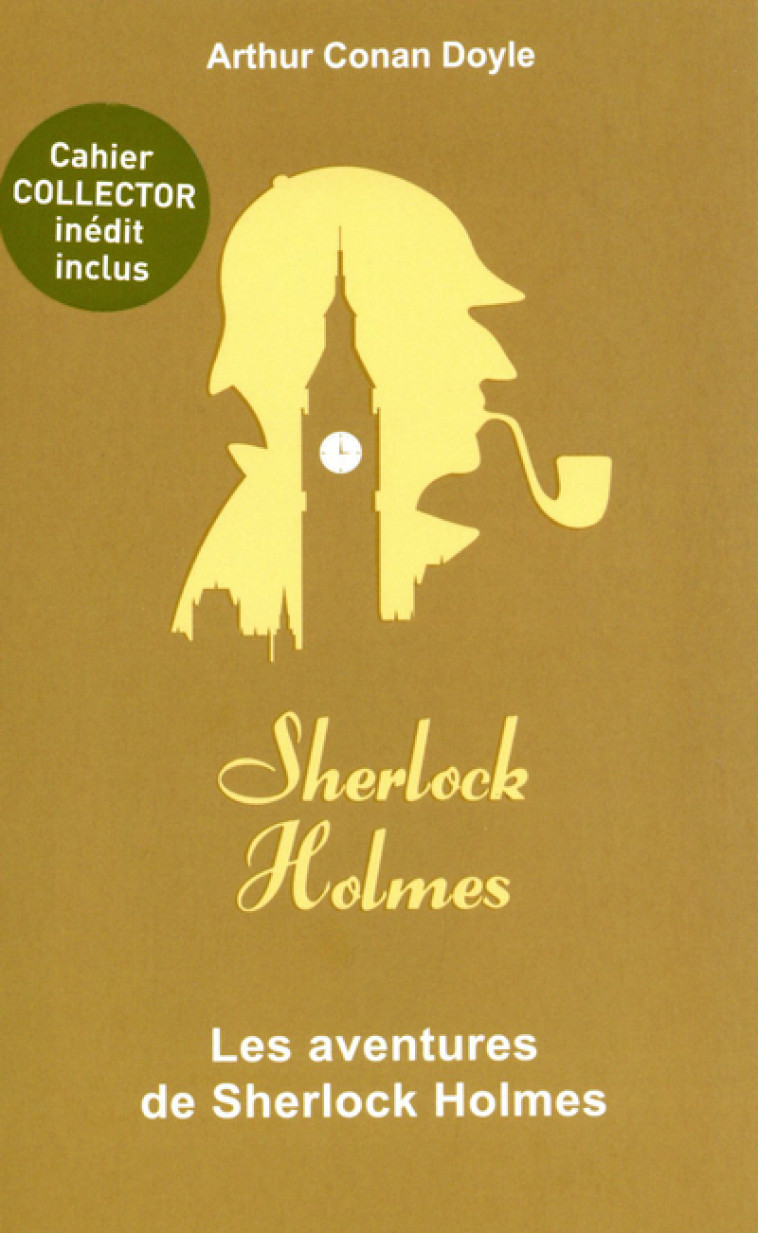 Les Aventures de Sherlock Holmes - Arthur Conan Doyle, Bernard Oudin - ARCHIPOCHE