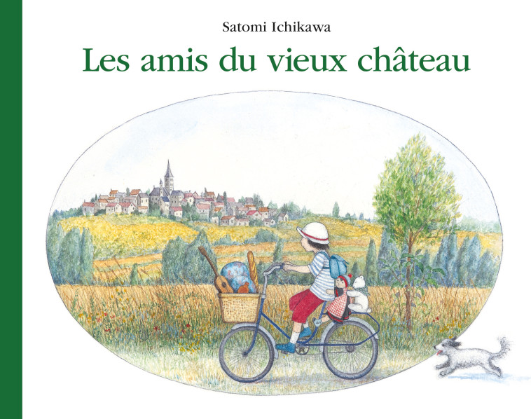 Les amis du vieux château -  Ichikawa Satomi, SATOMI ICHIKAWA, Isabelle Reinharez - EDL