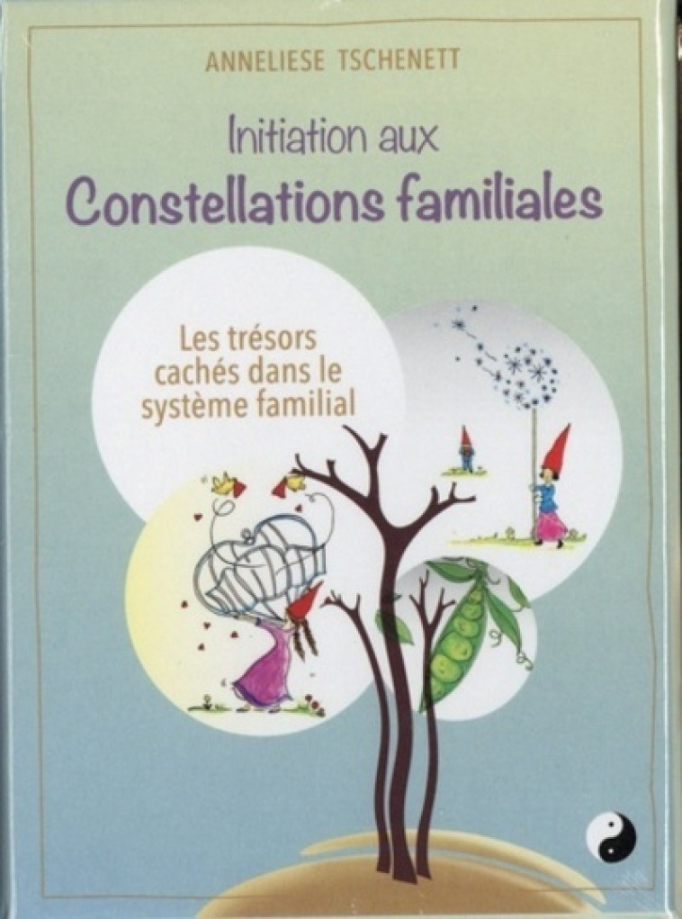 Initiations aux constellations familiales (coffret) - Anneliese Tschenett - MEDICIS