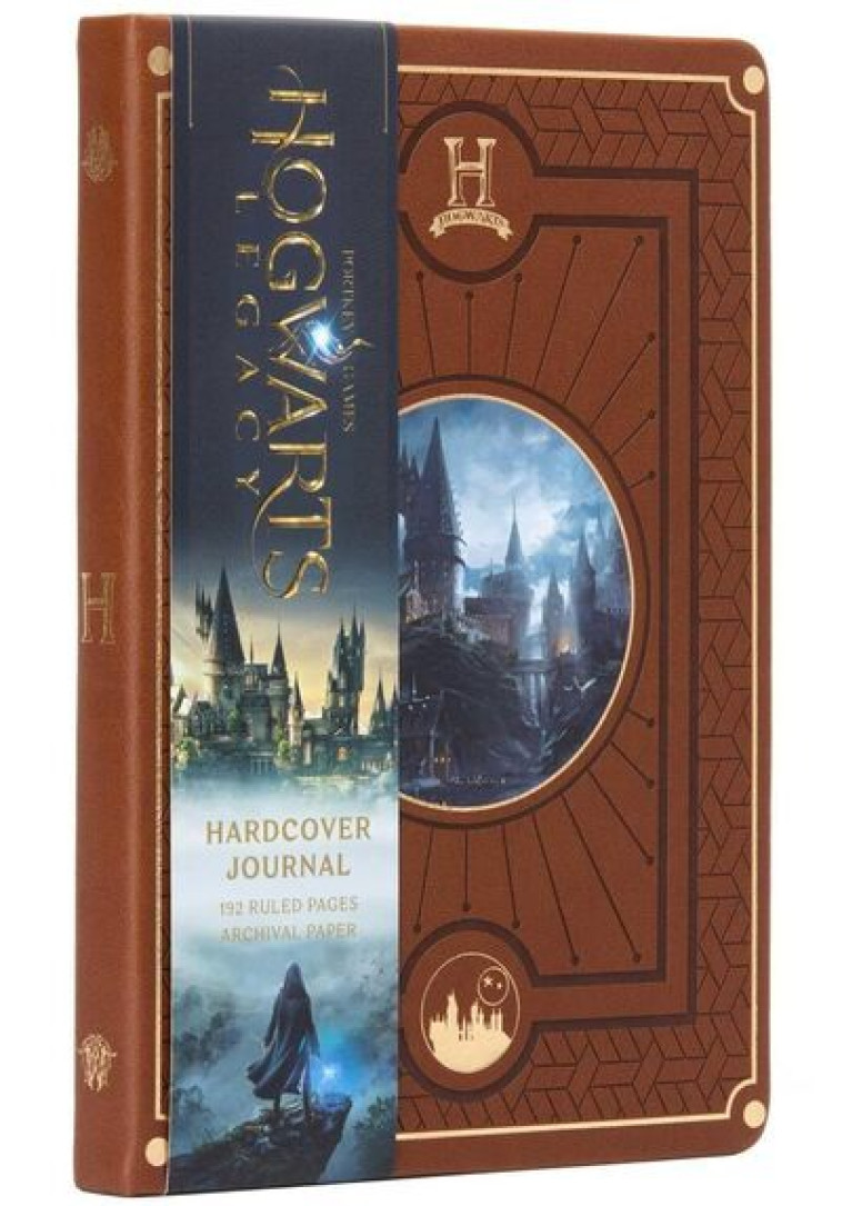 Harry Potter - Le carnet Hogwarts Legacy - Harry Potter,  Warner Bros - 404 EDITIONS