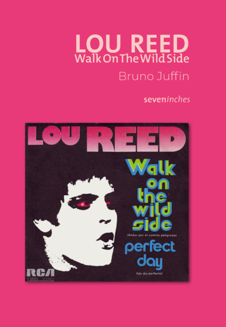 Lou Reed - Walk On The Wild Side - Bruno Juffin - LE BOULON