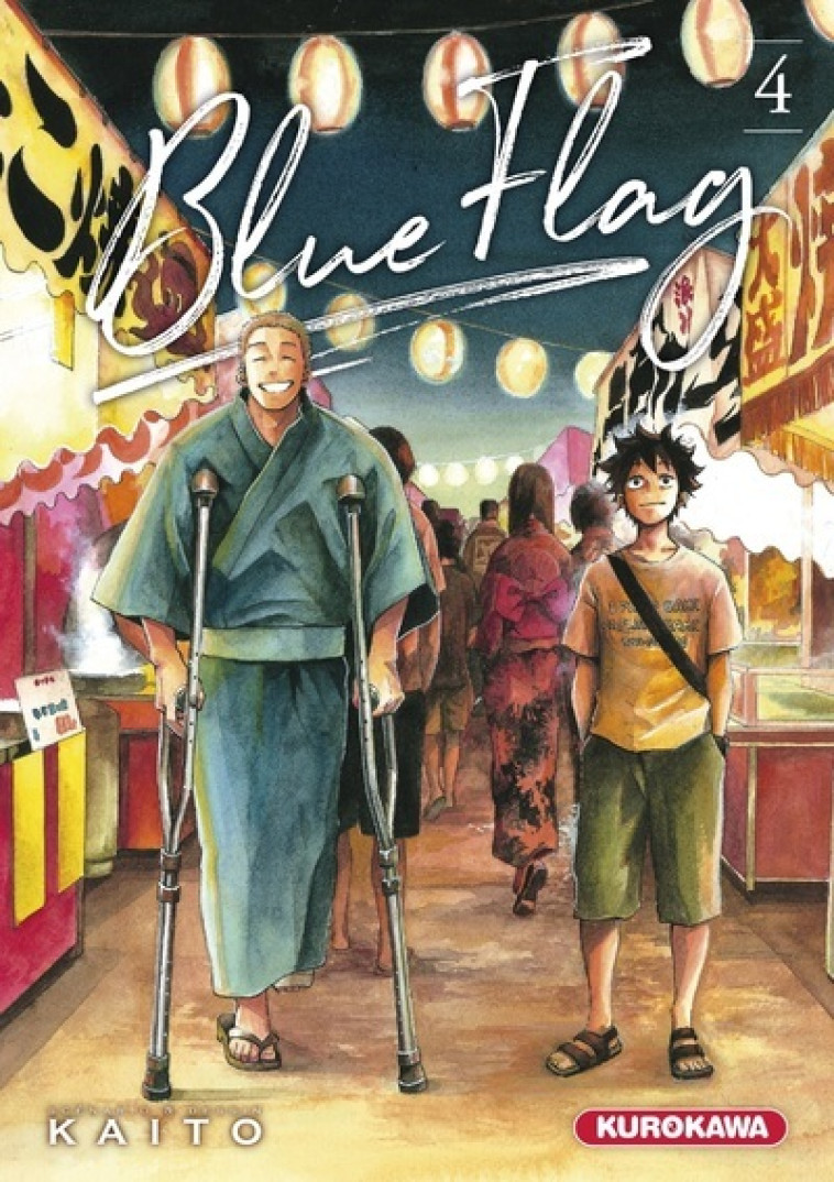 Blue Flag - tome 4 - Kaito Kaito, Nesrine Mezouane - KUROKAWA