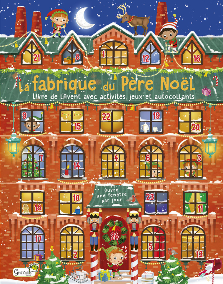 La fabrique du père Noël -  I. MASSOL,  Massol isabelle, Isabelle Massol - GRENOUILLE