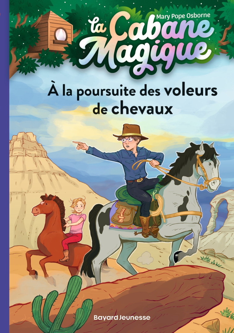 La cabane magique, Tome 13 - Mary Pope Osborne, Philippe Masson, Marie-Hélène Delval - BAYARD JEUNESSE