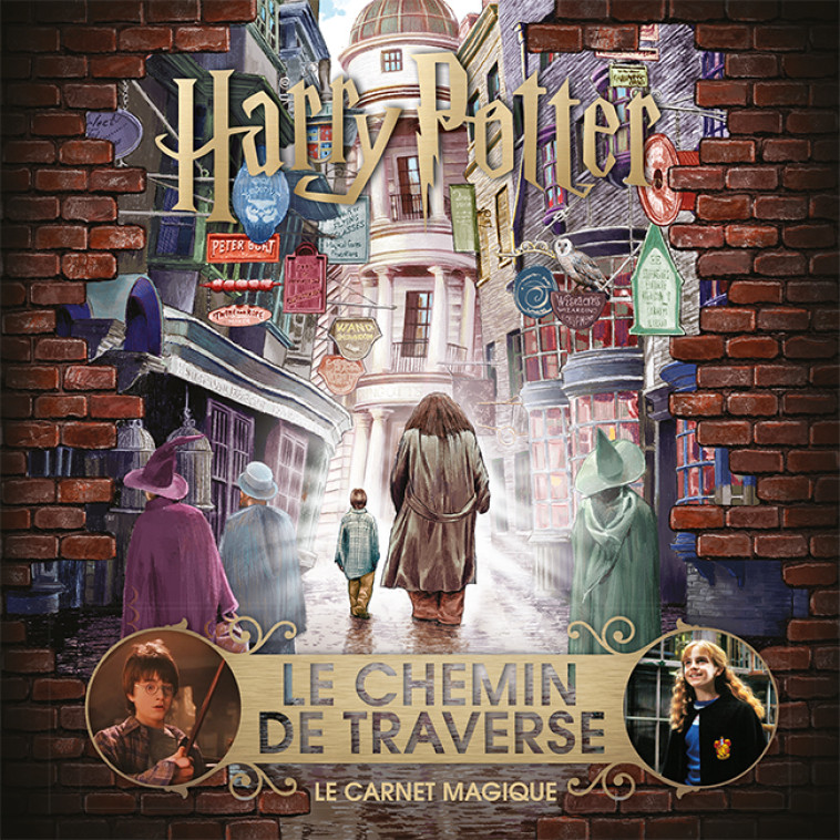 Harry Potter : Le Chemin de Traverse -  Collectif, Marie Renier - GALLIMARD JEUNE