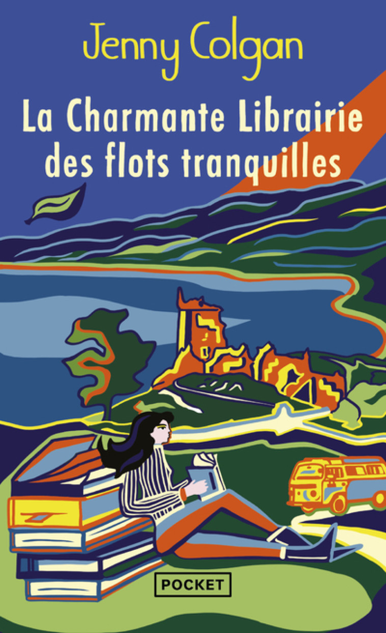 La Charmante librairie des flots tranquilles - Jenny Colgan, Laure Motet - POCKET