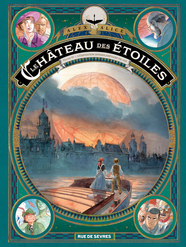 Le château des étoiles - tome 6 - Alex Alice - RUE DE SEVRES