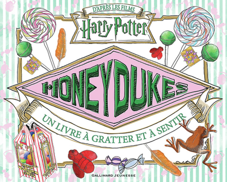 Honeydukes -  Collectif, Améline Néreaud - GALLIMARD JEUNE