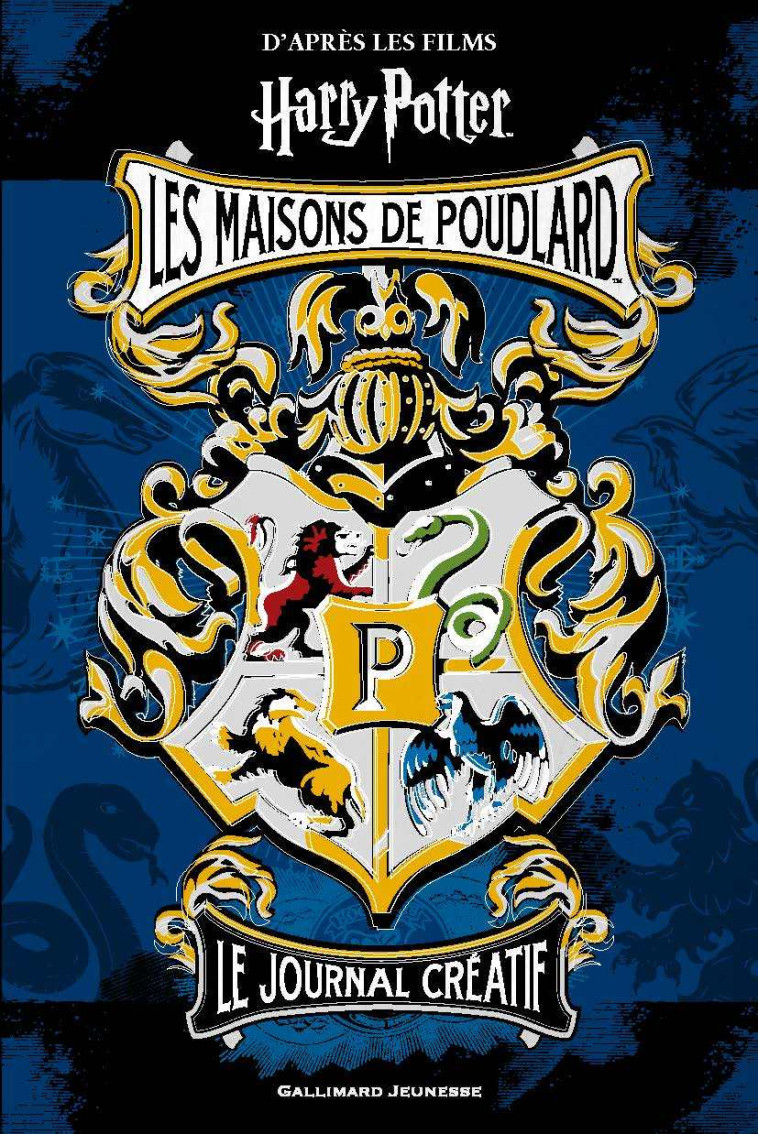 Harry Potter : Le journal créatif -  Collectif - GALLIMARD JEUNE