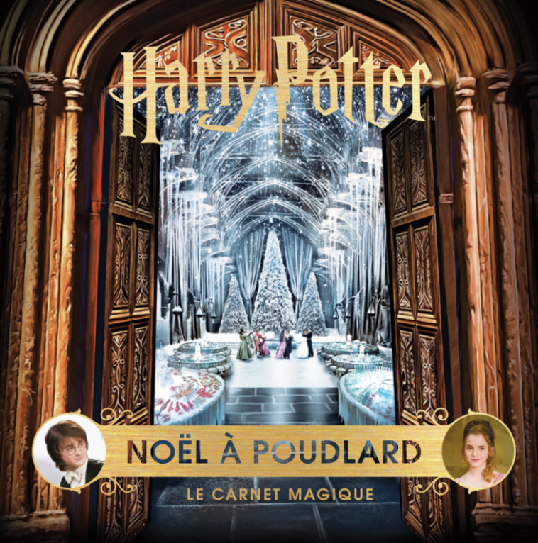 Harry Potter : Noël à Poudlard -  Collectif, Marie Renier - GALLIMARD JEUNE