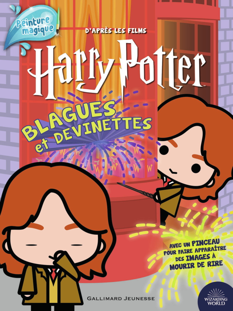 Harry Potter - Harry Potter - Blagues et devinettes -  Collectif, Sophie Lecoq - GALLIMARD JEUNE