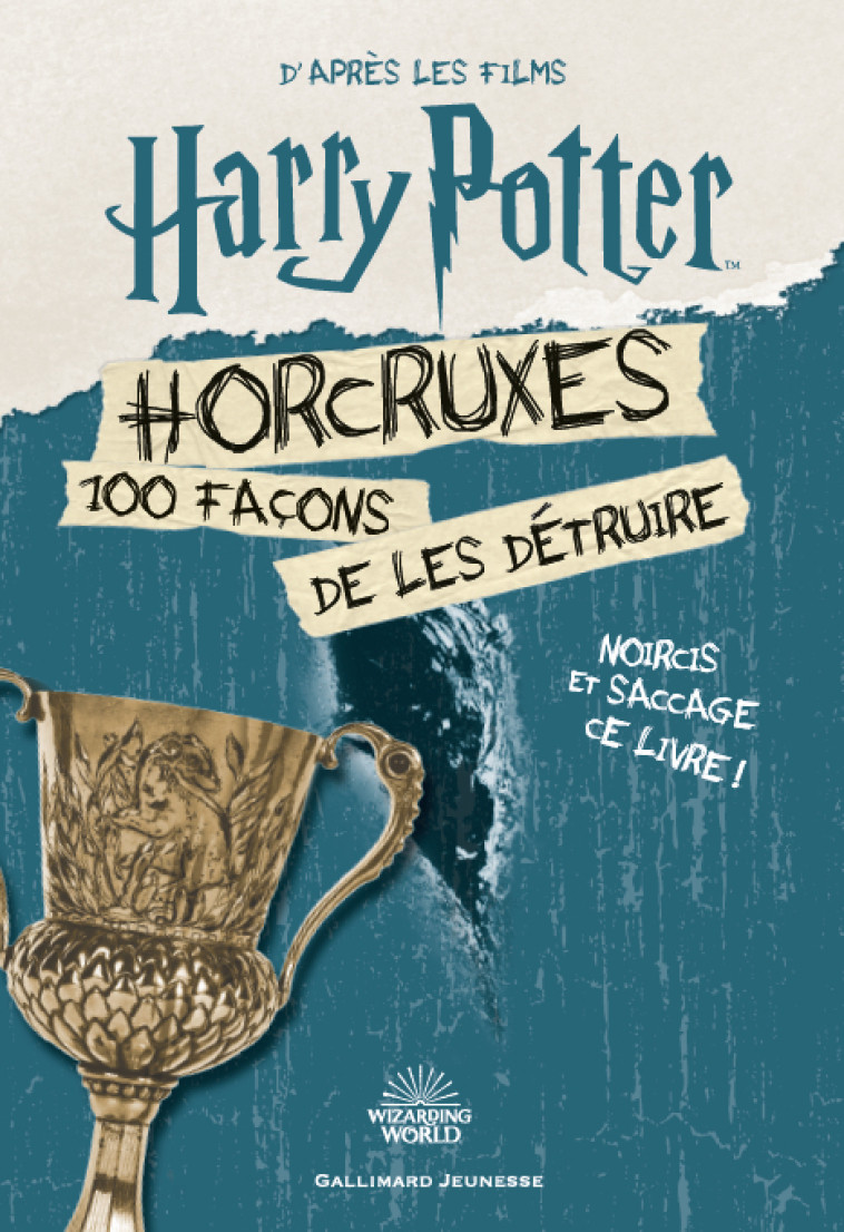 Harry Potter - Horcruxes, 100 façons de les détruire -  Collectif, Sophie Lecoq - GALLIMARD JEUNE