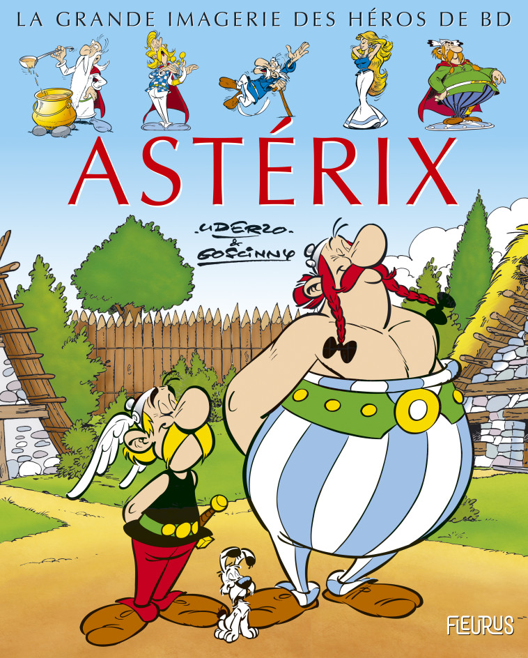 Astérix - Sabine Boccador - FLEURUS