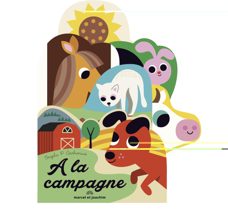 A LA CAMPAGNE - Ingela P. Arrhenius - MARCEL JOACHIM