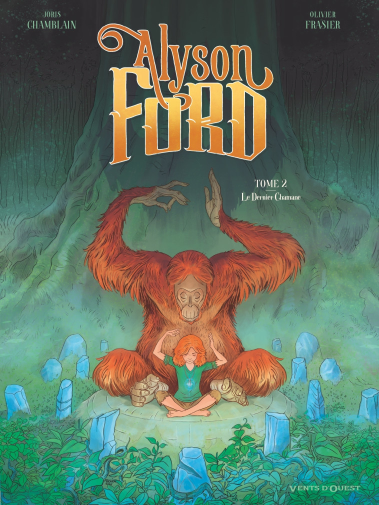 Alyson Ford - Tome 02 - Joris Chamblain, Olivier Frasier - VENTS D'OUEST