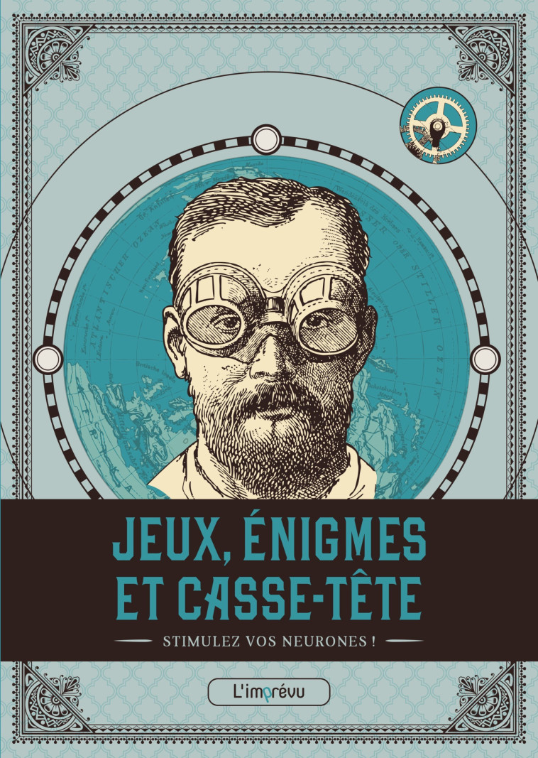 Jeux, énigmes et casse-tête - Collectif Collectif - L IMPREVU