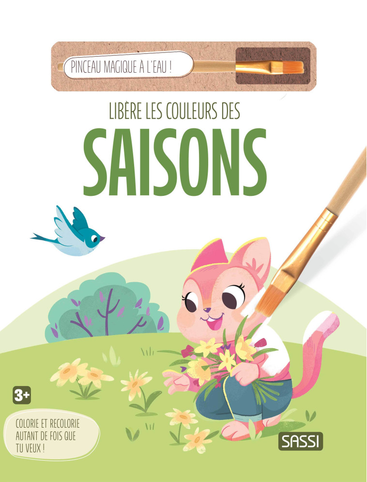 Libère les couleurs des saisons - Sarah Negrel,  Toad Creative Studios - SASSI