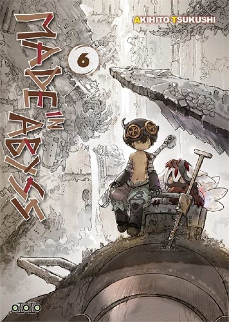 Made in abyss T06 - Akihito TSUKUSHI - OTOTO