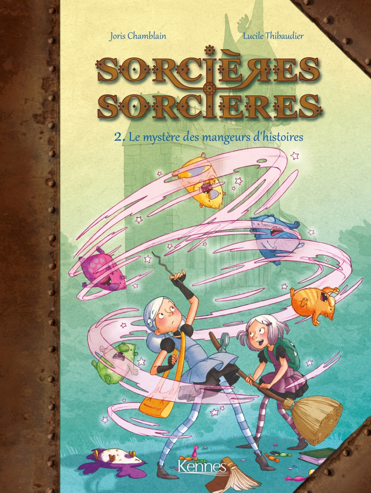 Sorcières Sorcières BD T02 - Lucile Thibaudier, Joris Chamblain - LES 3 AS