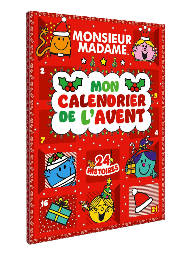 Les Monsieur Madame - Calendrier de l'Avent 2024 - Sanrio Sanrio,  Sanrio - HACHETTE JEUN.