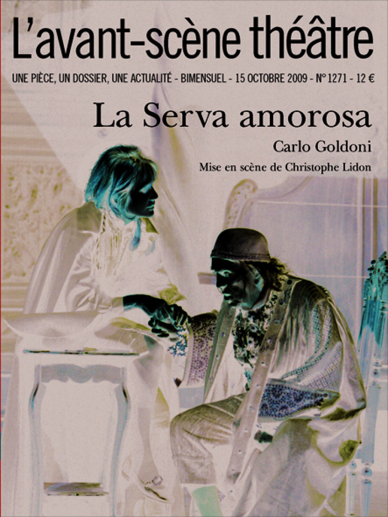 La Serva Amorosa - Carlo Goldoni - AVANT SCENE